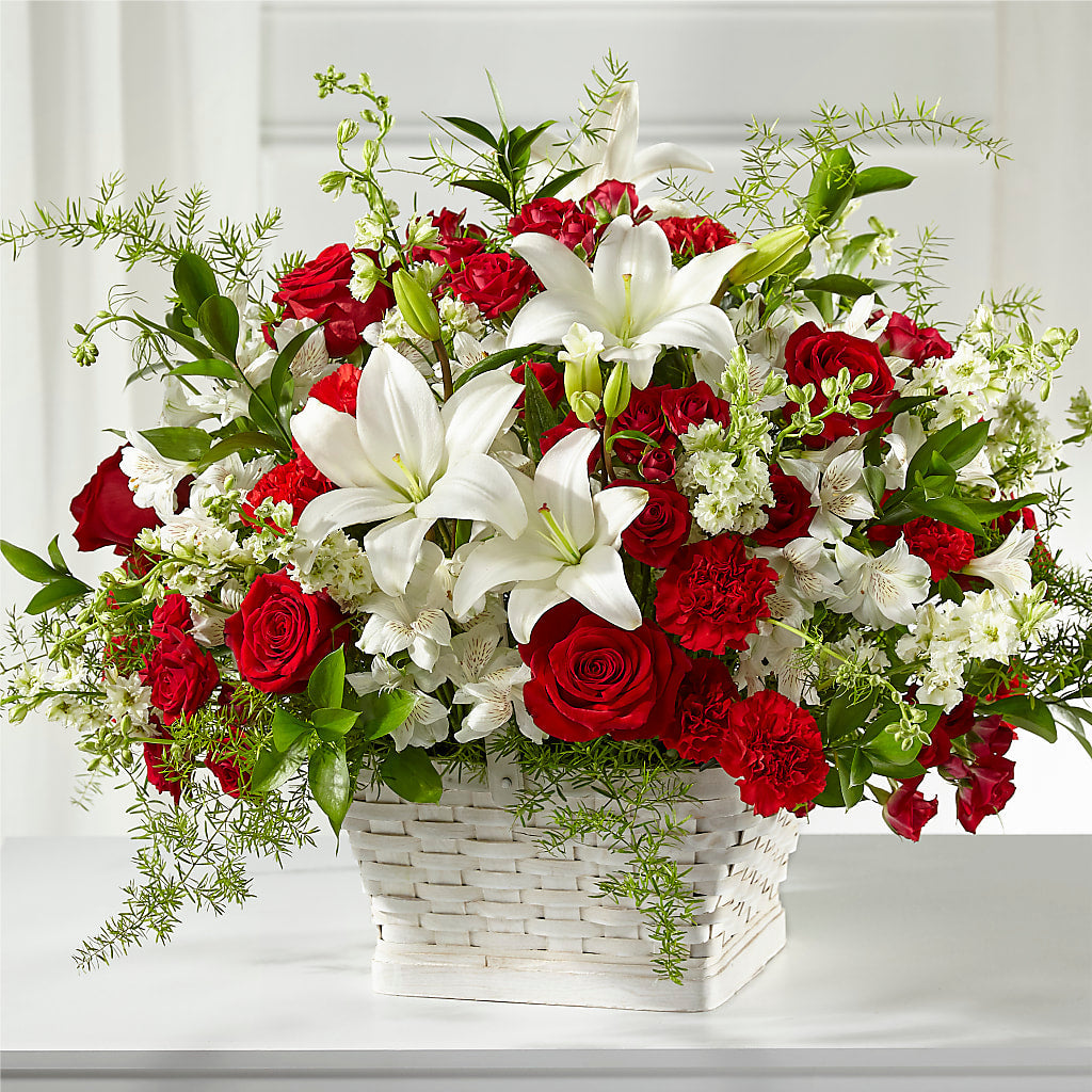 Sentiments of Love Arrangement –  Heliconia Flowers Of Colombia, Cuddebackville NY