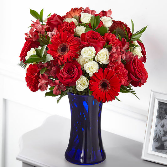 Hearts Embrace Bouquet –  Heliconia Flowers Of Colombia, Cuddebackville NY