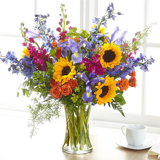 Rays of Life Bouquet –  Heliconia Flowers Of Colombia, Cuddebackville NY