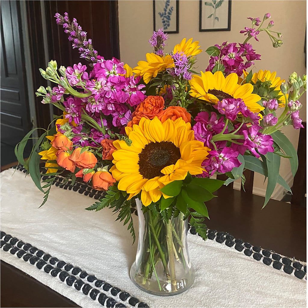Rays of Life Bouquet –  Heliconia Flowers Of Colombia, Cuddebackville NY
