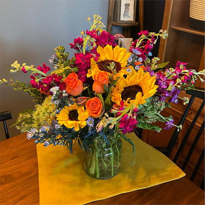 Rays of Life Bouquet –  Heliconia Flowers Of Colombia, Cuddebackville NY
