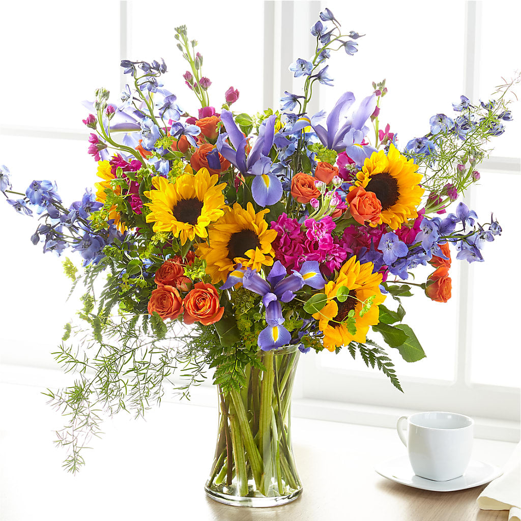 Rays of Life Bouquet –  Heliconia Flowers Of Colombia, Cuddebackville NY