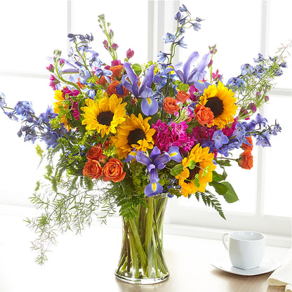 Rays of Life Bouquet –  Heliconia Flowers Of Colombia, Cuddebackville NY