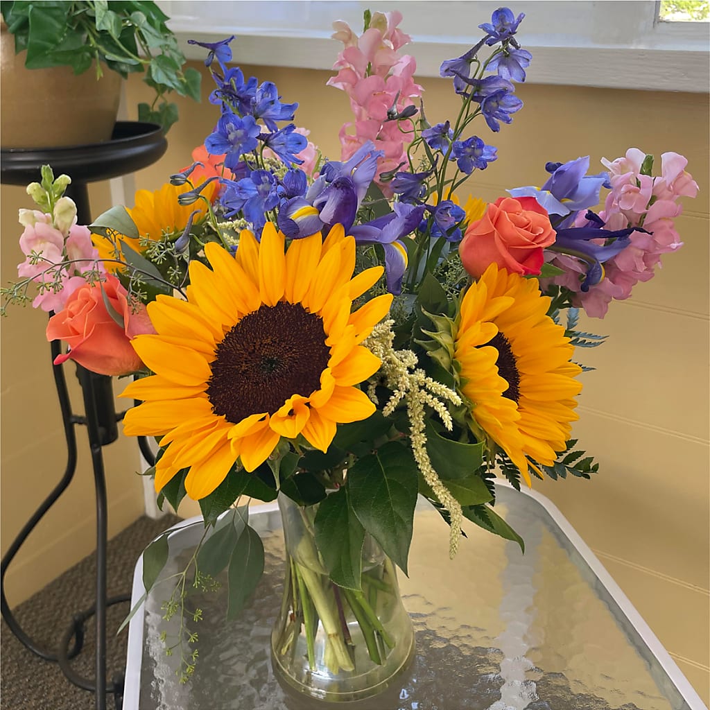 Rays of Life Bouquet –  Heliconia Flowers Of Colombia, Cuddebackville NY