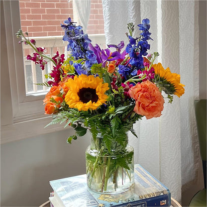 Rays of Life Bouquet –  Heliconia Flowers Of Colombia, Cuddebackville NY
