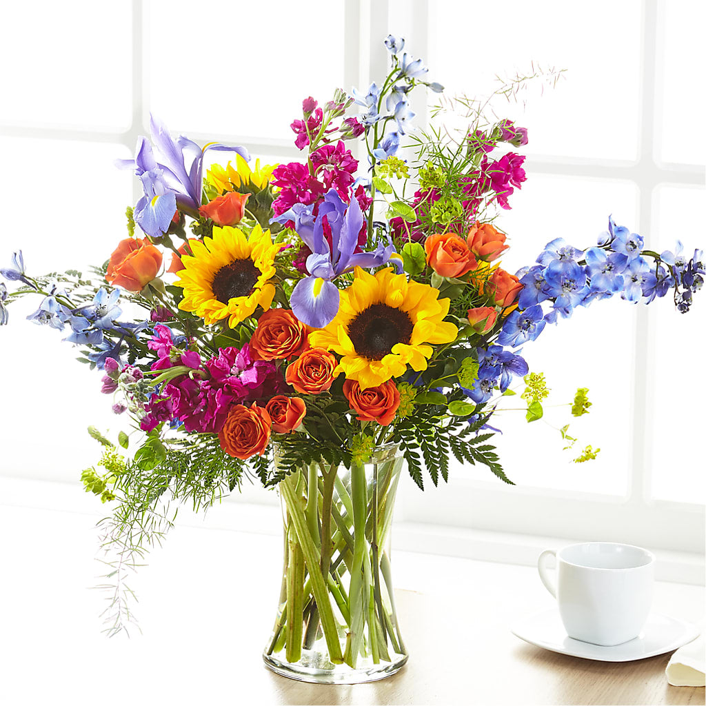 Rays of Life Bouquet –  Heliconia Flowers Of Colombia, Cuddebackville NY