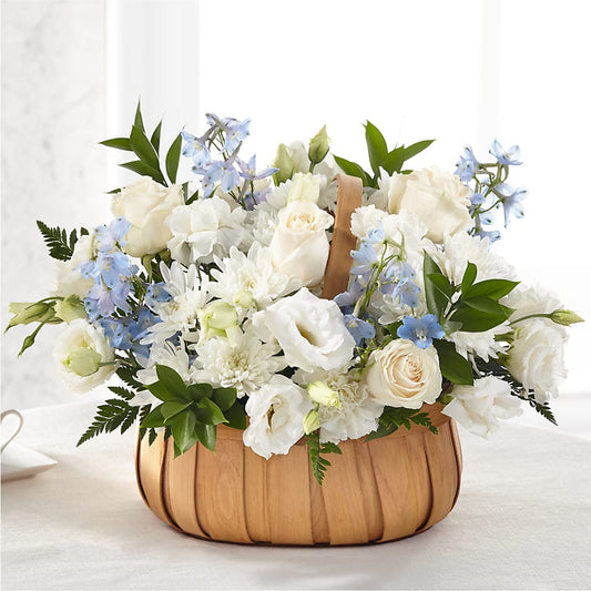 Sincerely Heartfelt Basket –  Heliconia Flowers Of Colombia, Cuddebackville NY