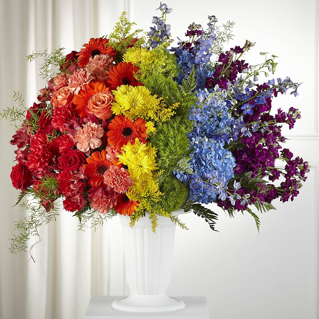 Pride & Unity Arrangement –  Heliconia Flowers Of Colombia, Cuddebackville NY