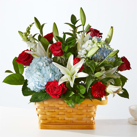Greater Glory Basket –  Heliconia Flowers Of Colombia, Cuddebackville NY