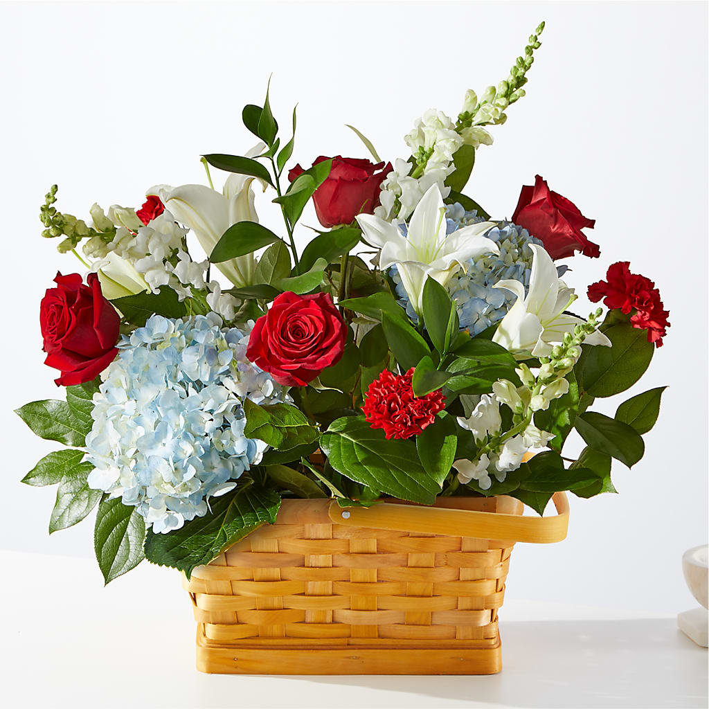 Greater Glory Basket –  Heliconia Flowers Of Colombia, Cuddebackville NY