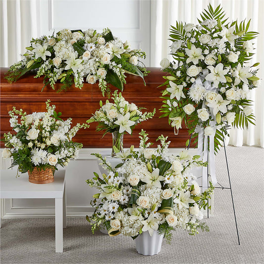 Sincerest Condolences Bundles –  Heliconia Flowers Of Colombia, Cuddebackville NY