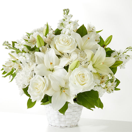 Peaceful Reflections Arrangement –  Heliconia Flowers Of Colombia, Cuddebackville NY