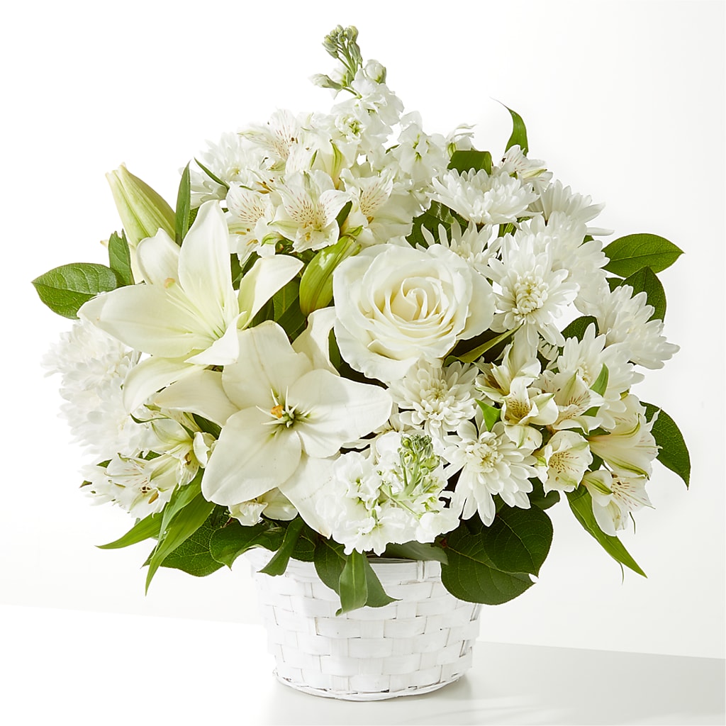 Peaceful Reflections Arrangement –  Heliconia Flowers Of Colombia, Cuddebackville NY
