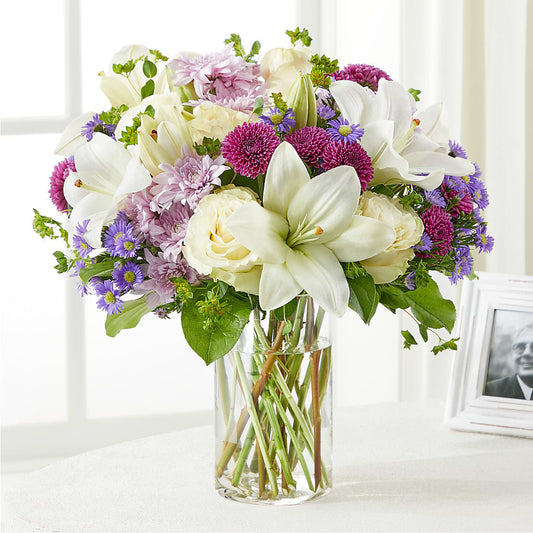 Wishing Peace Bouquet –  Heliconia Flowers Of Colombia, Cuddebackville NY