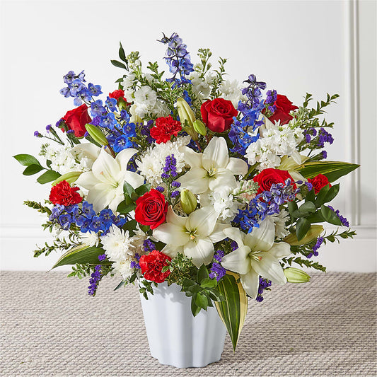 Consoled Floor Basket –  Heliconia Flowers Of Colombia, Cuddebackville NY