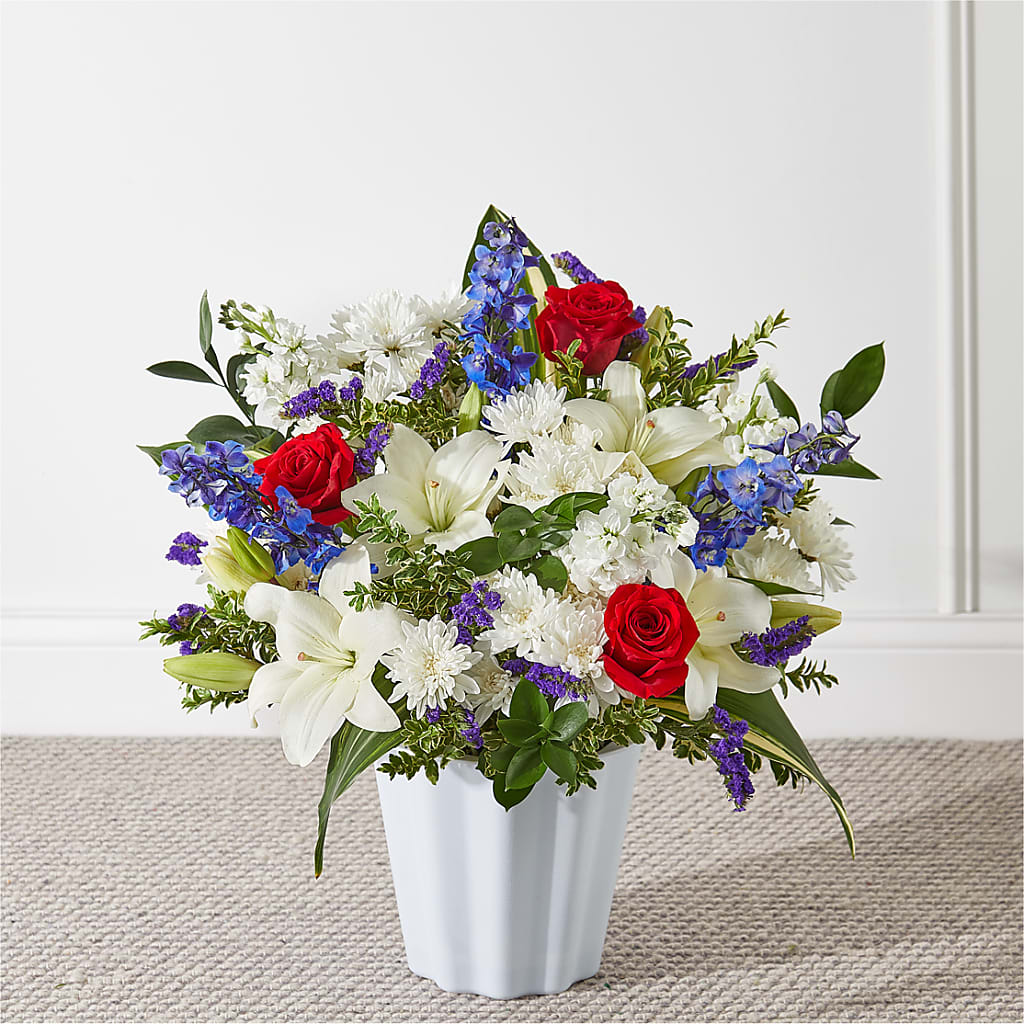 Consoled Floor Basket –  Heliconia Flowers Of Colombia, Cuddebackville NY