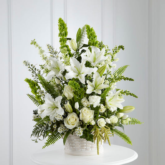 In Our Thoughts Arrangement –  Heliconia Flowers Of Colombia, Cuddebackville NY