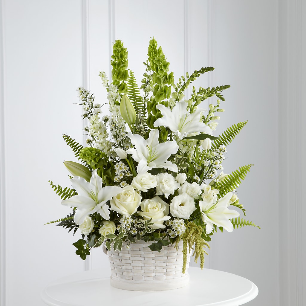 In Our Thoughts Arrangement –  Heliconia Flowers Of Colombia, Cuddebackville NY