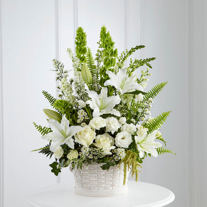 In Our Thoughts Arrangement –  Heliconia Flowers Of Colombia, Cuddebackville NY
