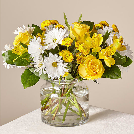 Sunny Sentiments Bouquet –  Heliconia Flowers Of Colombia, Cuddebackville NY