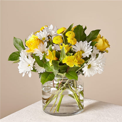 Sunny Sentiments Bouquet –  Heliconia Flowers Of Colombia, Cuddebackville NY