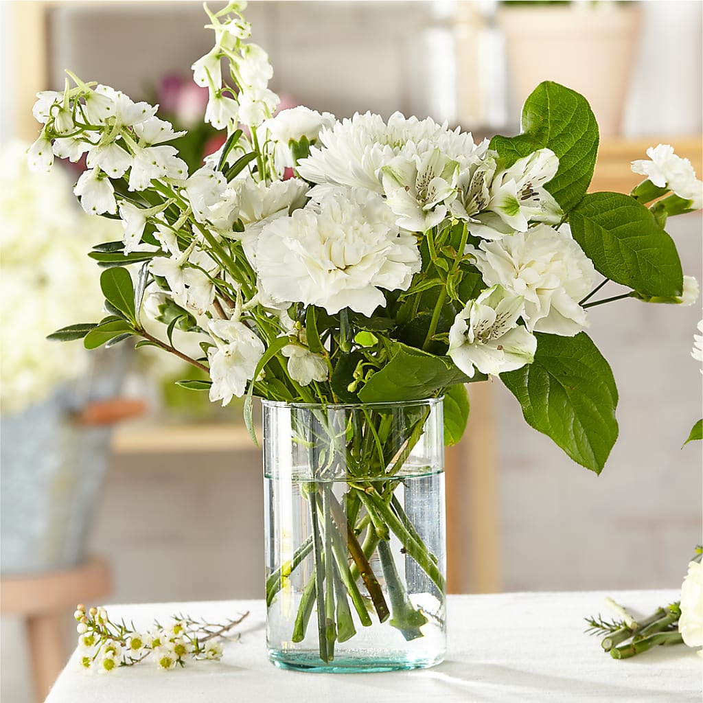Classic Ivory – A Florist Original –  Heliconia Flowers Of Colombia, Cuddebackville NY