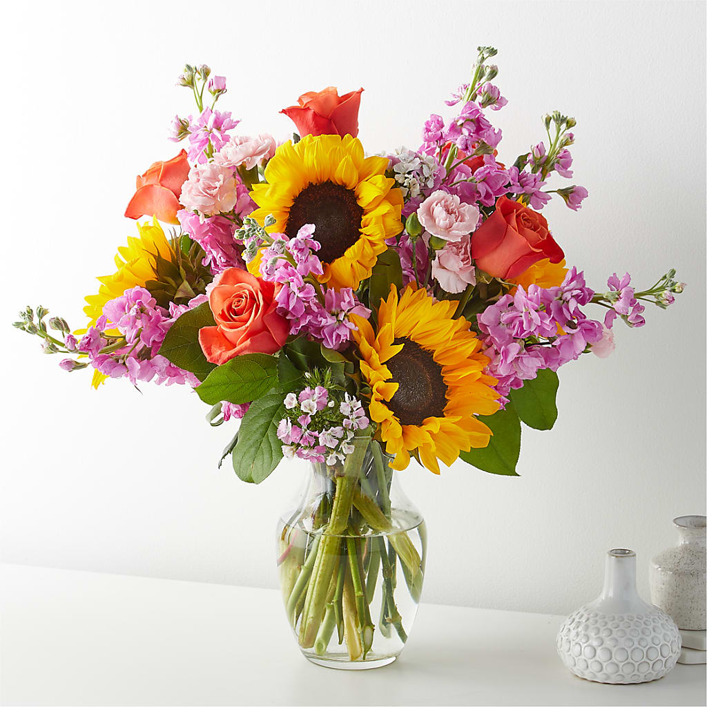 Yellow Brick Road Bouquet –  Heliconia Flowers Of Colombia, Cuddebackville NY