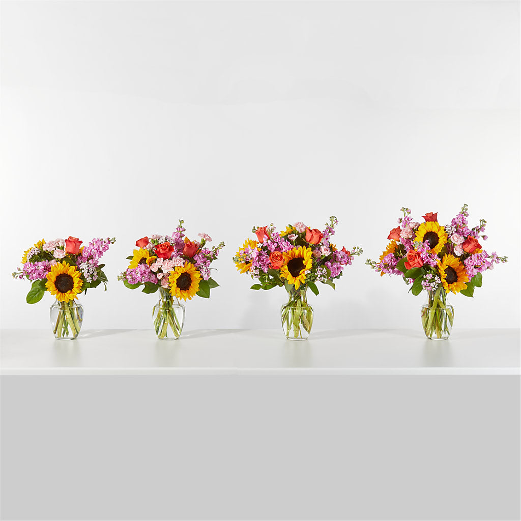 Yellow Brick Road Bouquet –  Heliconia Flowers Of Colombia, Cuddebackville NY