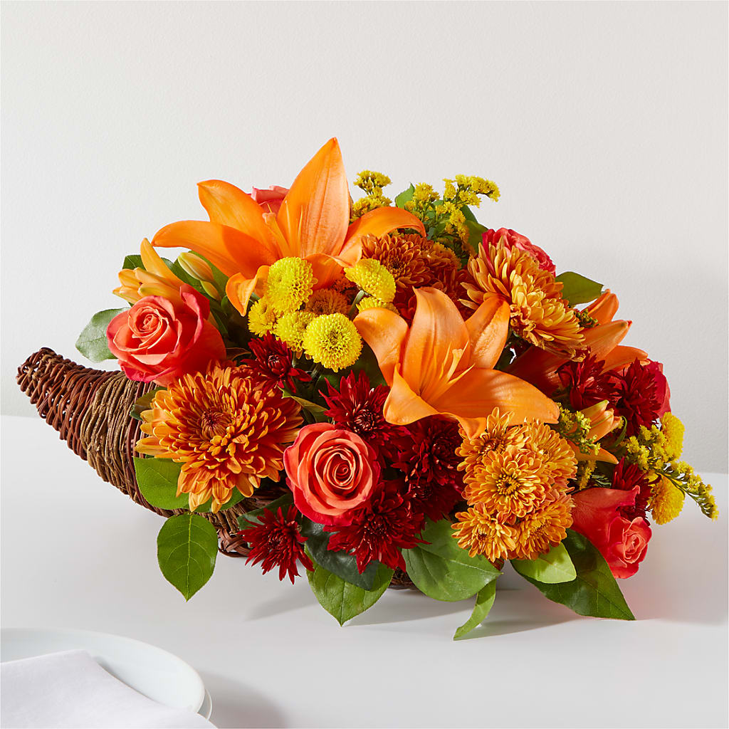 Bouquet of Blessings Cornucopia –  Heliconia Flowers Of Colombia, Cuddebackville NY