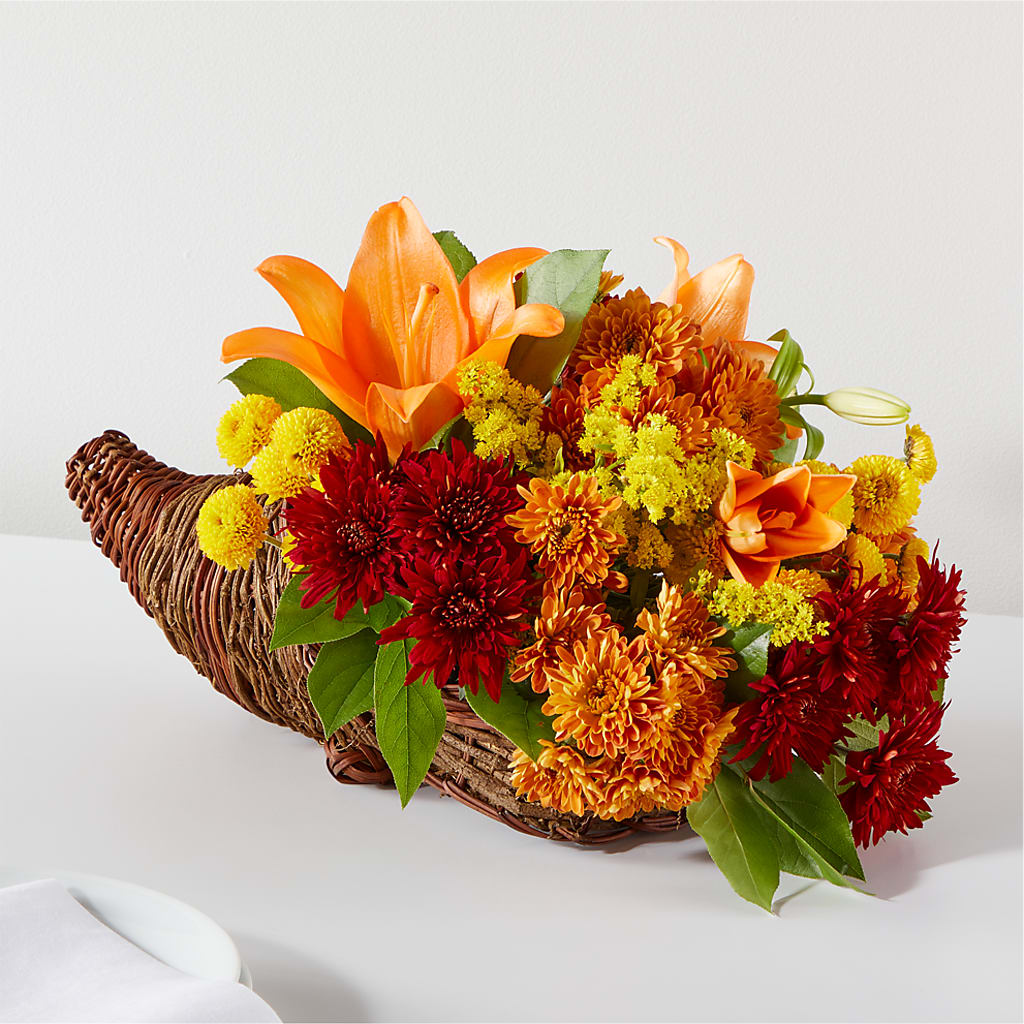 Bouquet of Blessings Cornucopia –  Heliconia Flowers Of Colombia, Cuddebackville NY