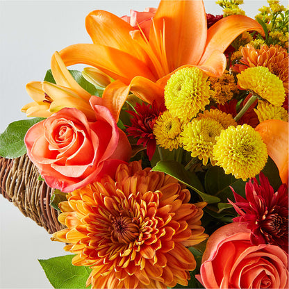 Bouquet of Blessings Cornucopia –  Heliconia Flowers Of Colombia, Cuddebackville NY
