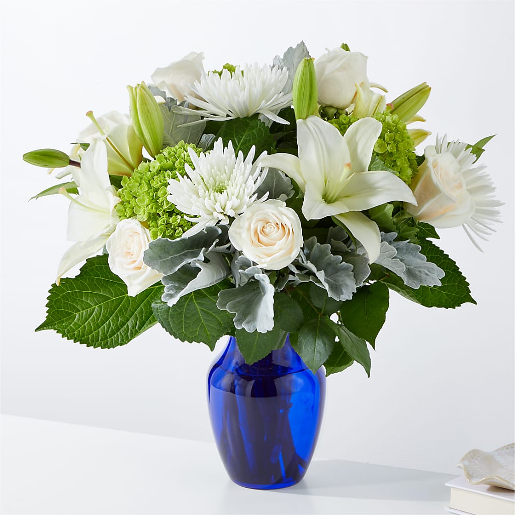 Snowy Dreams Bouquet –  Heliconia Flowers Of Colombia, Cuddebackville NY