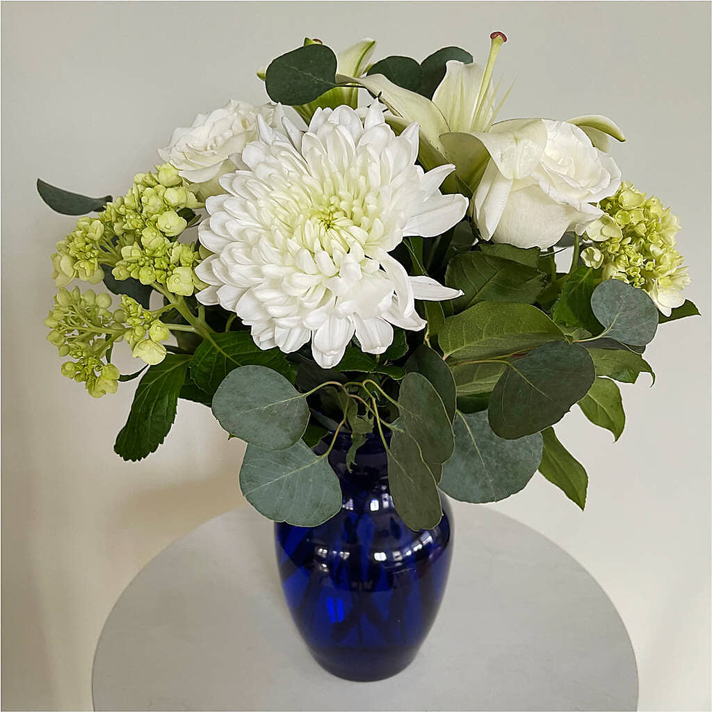 Snowy Dreams Bouquet –  Heliconia Flowers Of Colombia, Cuddebackville NY