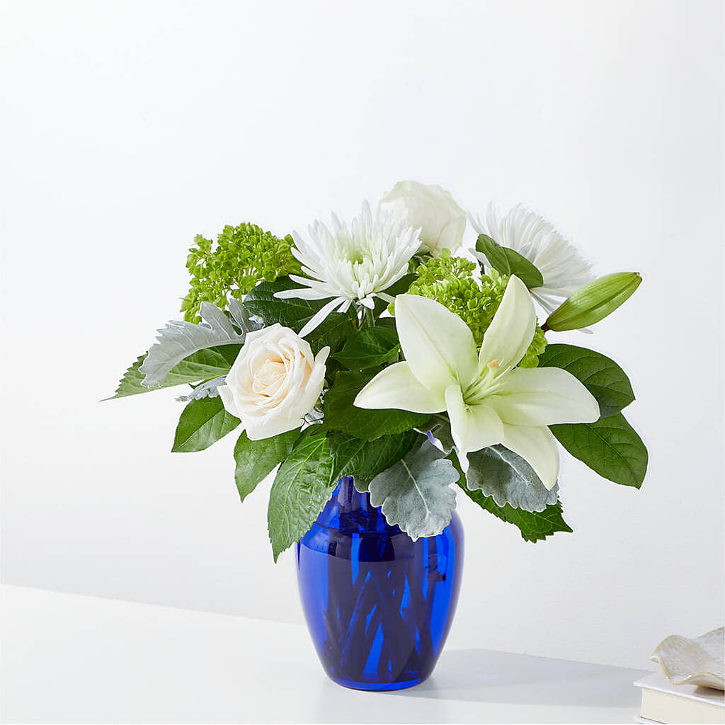 Snowy Dreams Bouquet –  Heliconia Flowers Of Colombia, Cuddebackville NY