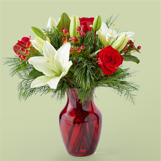 Evergreen Delight Bouquet –  Heliconia Flowers Of Colombia, Cuddebackville NY