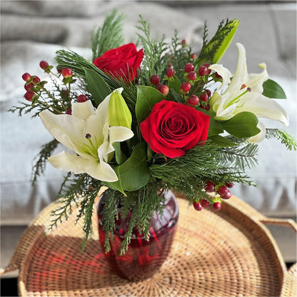 Evergreen Delight Bouquet –  Heliconia Flowers Of Colombia, Cuddebackville NY