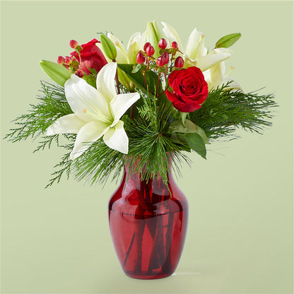 Evergreen Delight Bouquet –  Heliconia Flowers Of Colombia, Cuddebackville NY