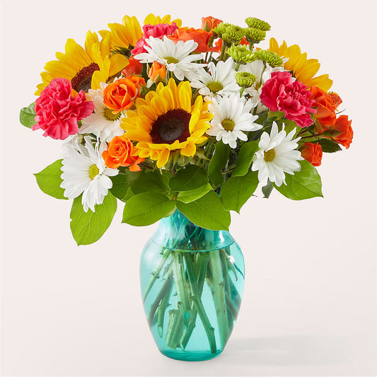 Sun-drenched Blooms Bouquet –  Heliconia Flowers Of Colombia, Cuddebackville NY