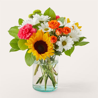 Sun-drenched Blooms Bouquet –  Heliconia Flowers Of Colombia, Cuddebackville NY