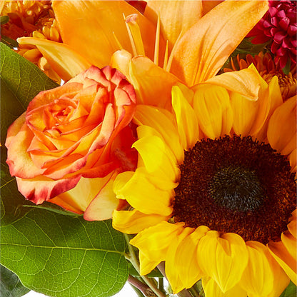 Fall Day Bouquet –  Heliconia Flowers Of Colombia, Cuddebackville NY