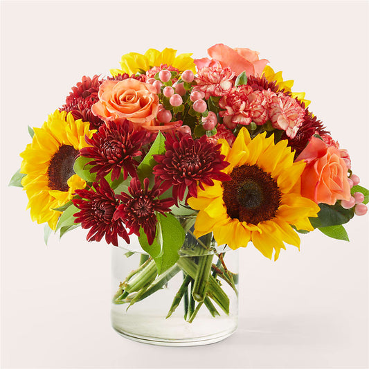 September Sunset Bouquet –  Heliconia Flowers Of Colombia, Cuddebackville NY