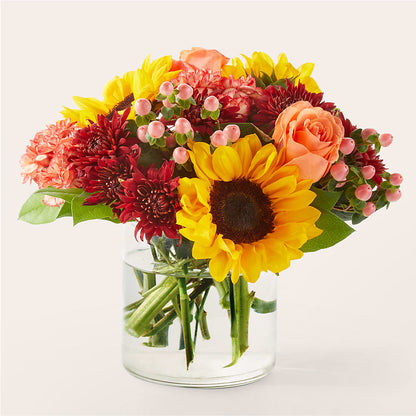 September Sunset Bouquet –  Heliconia Flowers Of Colombia, Cuddebackville NY