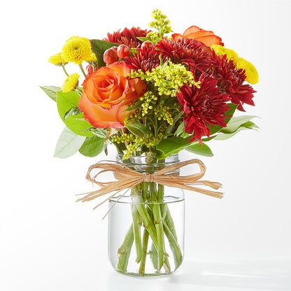 Apple Picking Bouquet –  Heliconia Flowers Of Colombia, Cuddebackville NY
