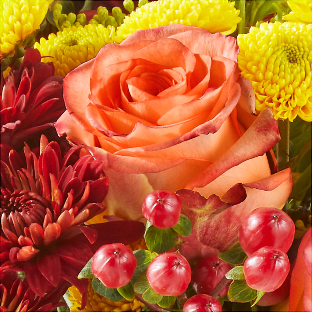 Apple Picking Bouquet –  Heliconia Flowers Of Colombia, Cuddebackville NY