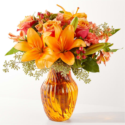 Afternoon Light Bouquet –  Heliconia Flowers Of Colombia, Cuddebackville NY