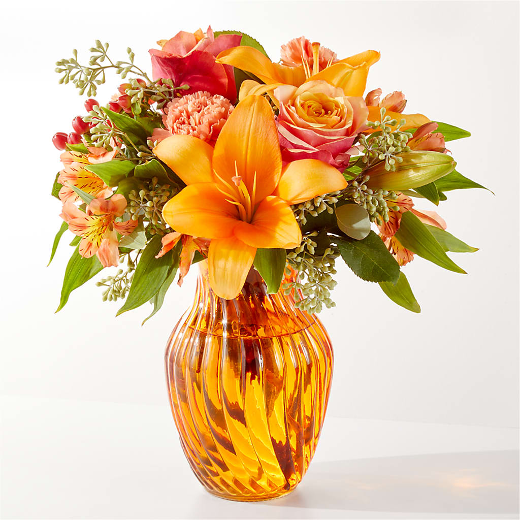 Afternoon Light Bouquet –  Heliconia Flowers Of Colombia, Cuddebackville NY