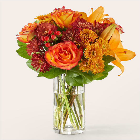 Autumnal Aroma Bouquet –  Heliconia Flowers Of Colombia, Cuddebackville NY