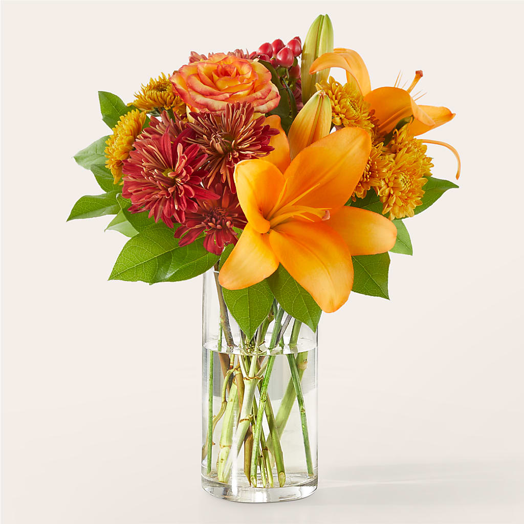 Autumnal Aroma Bouquet –  Heliconia Flowers Of Colombia, Cuddebackville NY