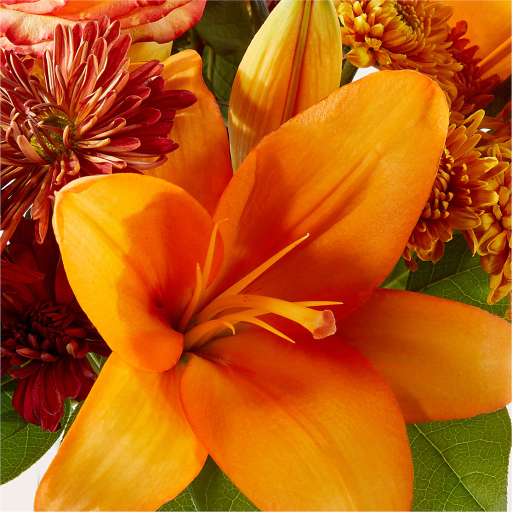 Autumnal Aroma Bouquet –  Heliconia Flowers Of Colombia, Cuddebackville NY