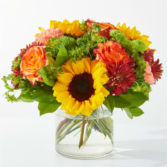 Harvest Festival Bouquet –  Heliconia Flowers Of Colombia, Cuddebackville NY